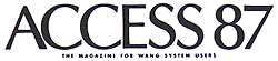 [Access to Wang masthead]